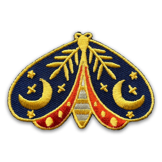 Cosmic Moth Patch