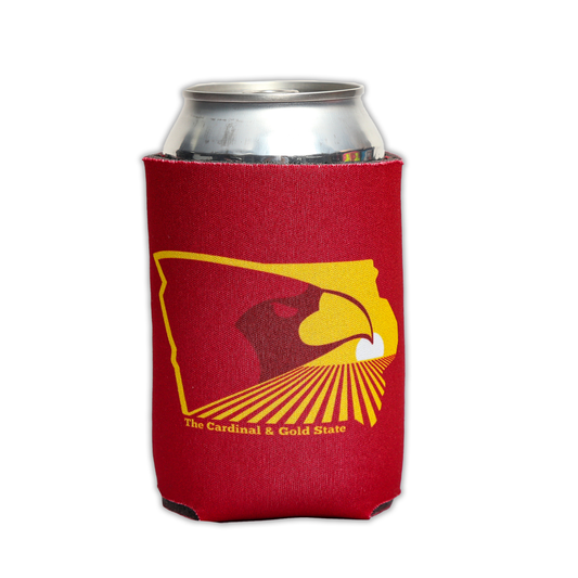 The Cardinal and Gold State Can Cooler