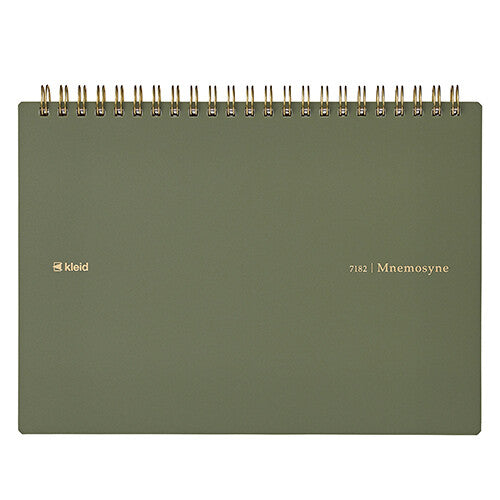 Kleid x Mnemosyne 2mm Gridded Notebooks