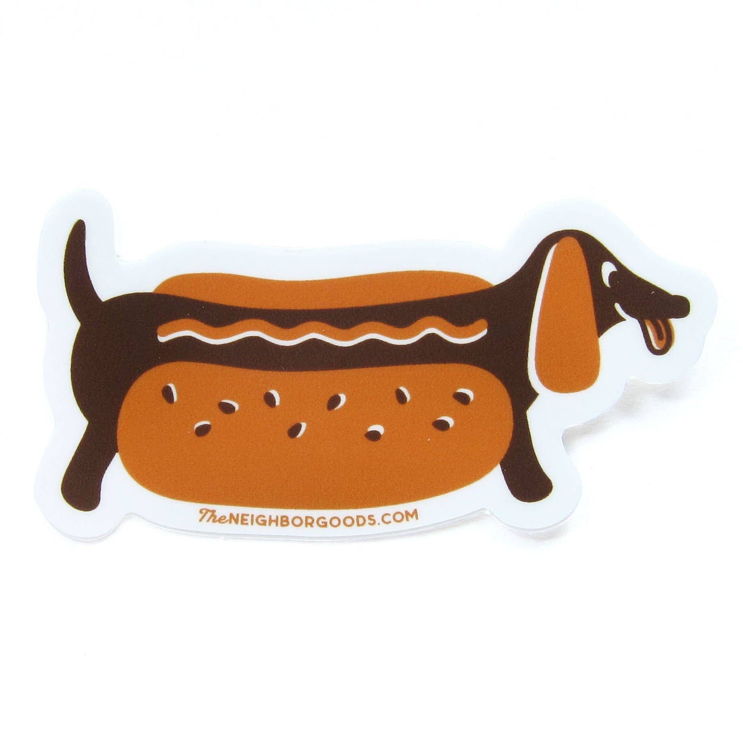 Hot Dog Sticker