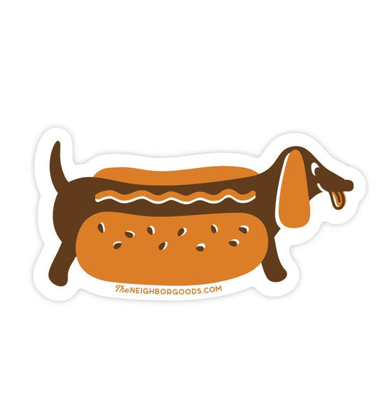 Hot Dog Sticker