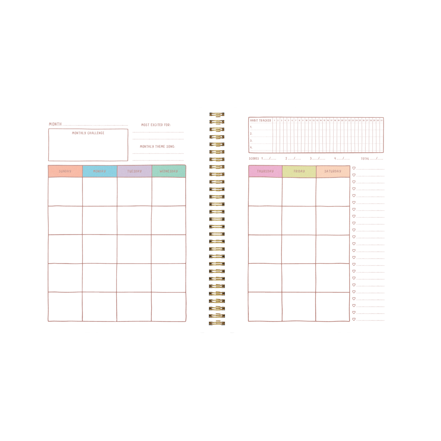 Perpetual Planner - Goal Getter Lite