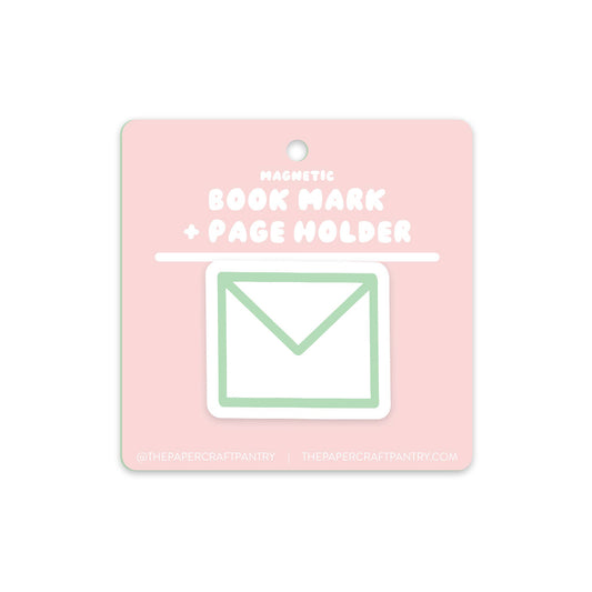 Envelope Bookmark + Page Holder