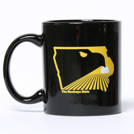 The Hawkeye State Mug