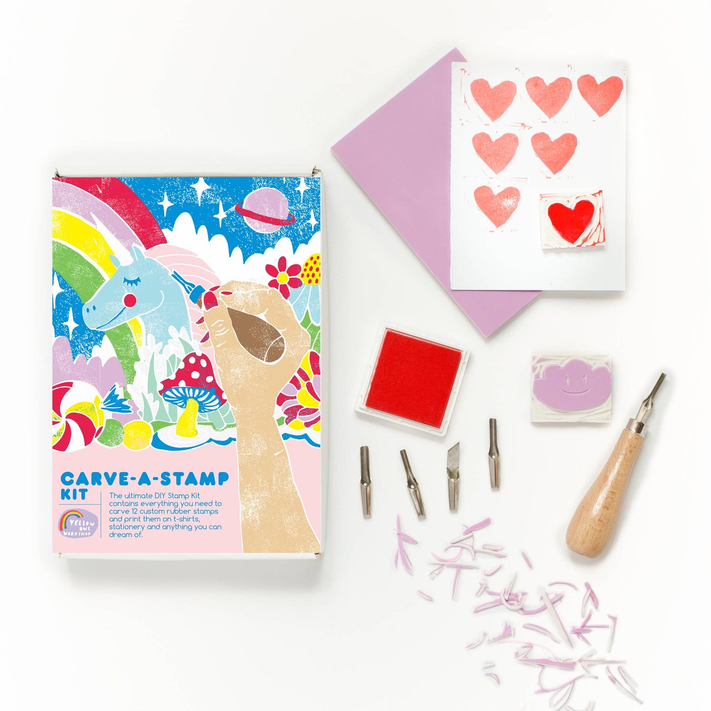 Carve-a-Stamp Kit