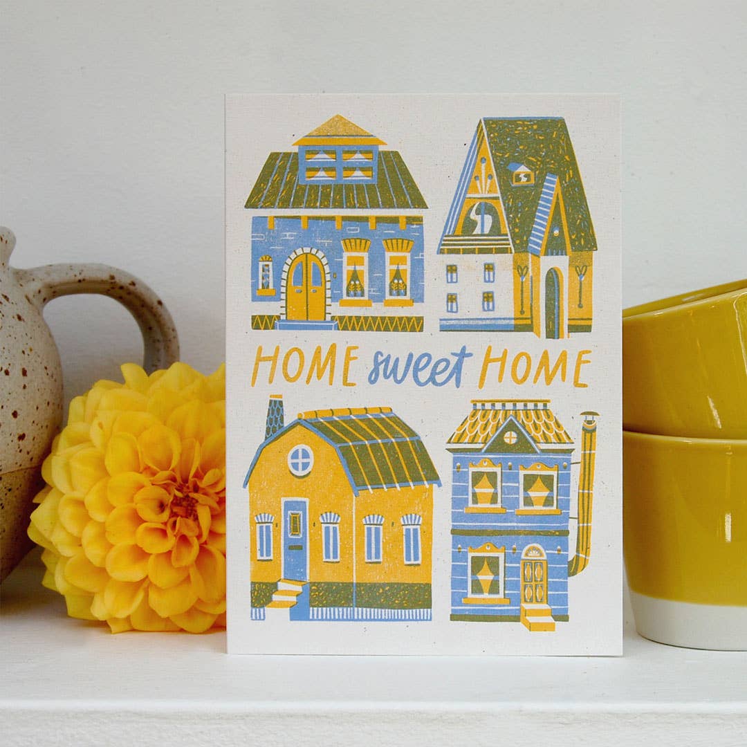 Home Sweet Home Greeting Card