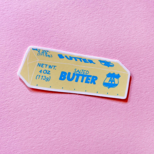 BUTTER STICKER