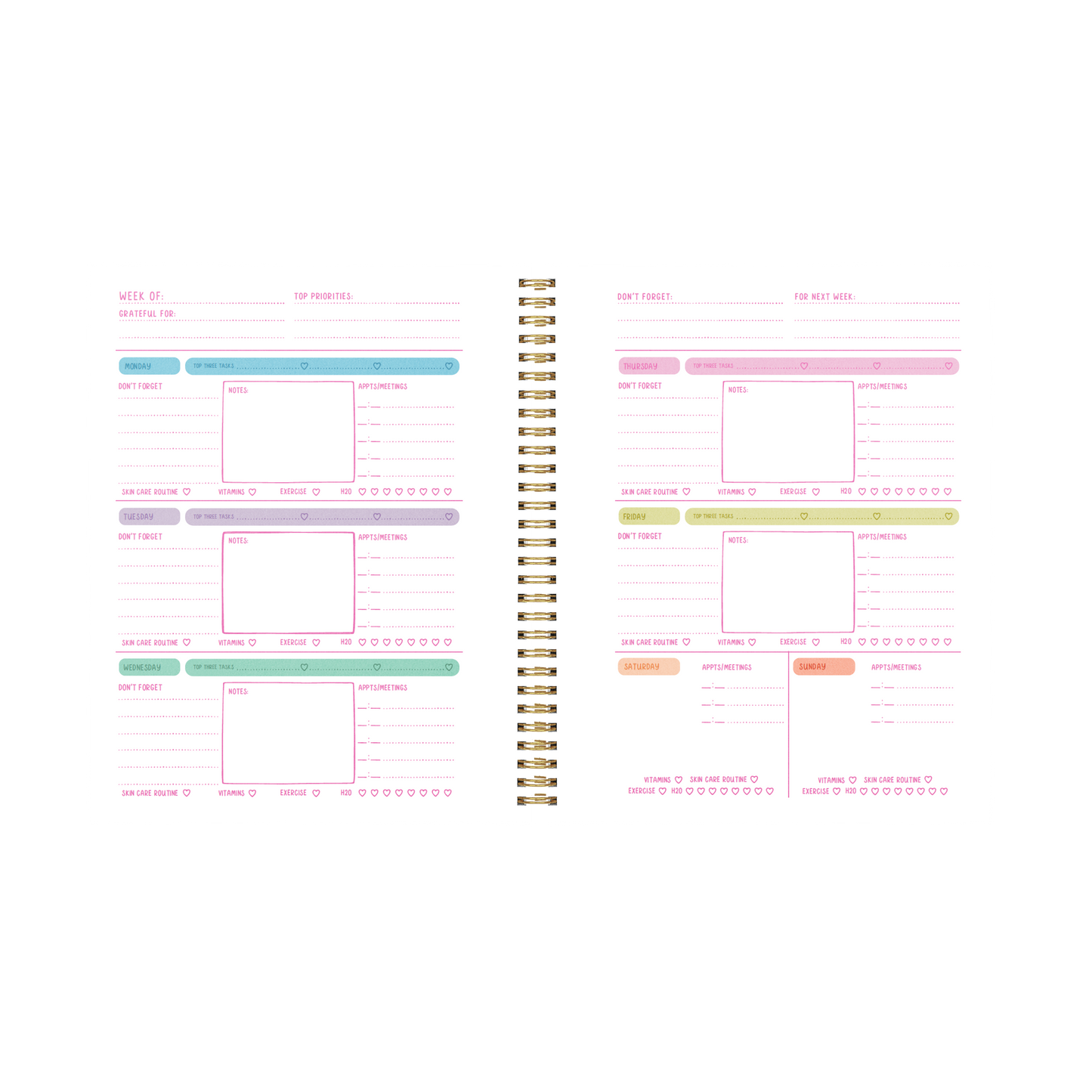 Perpetual Planner - Goal Getter Lite