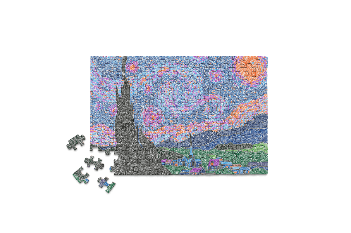 A Night to Remember Micro Puzzle