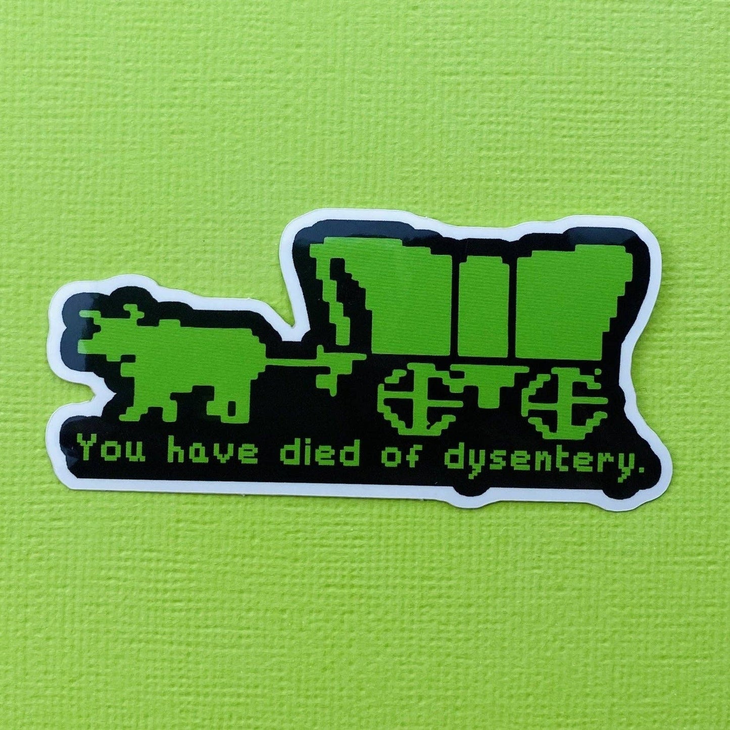 Oregon Trail Sticker