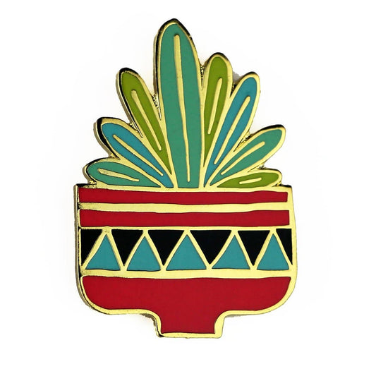 Desert Flower Enamel Pin