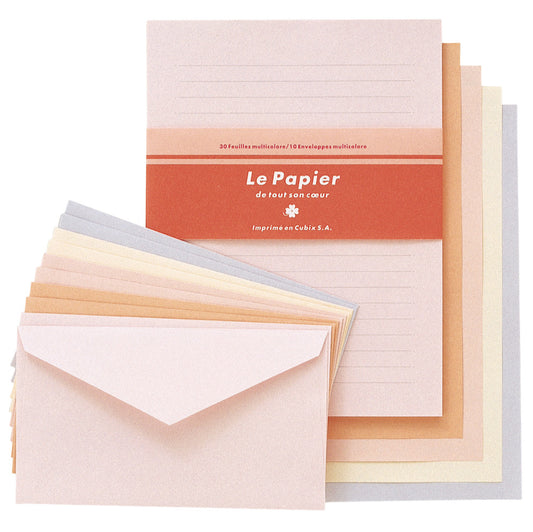 Le Papier Letter Set Pink