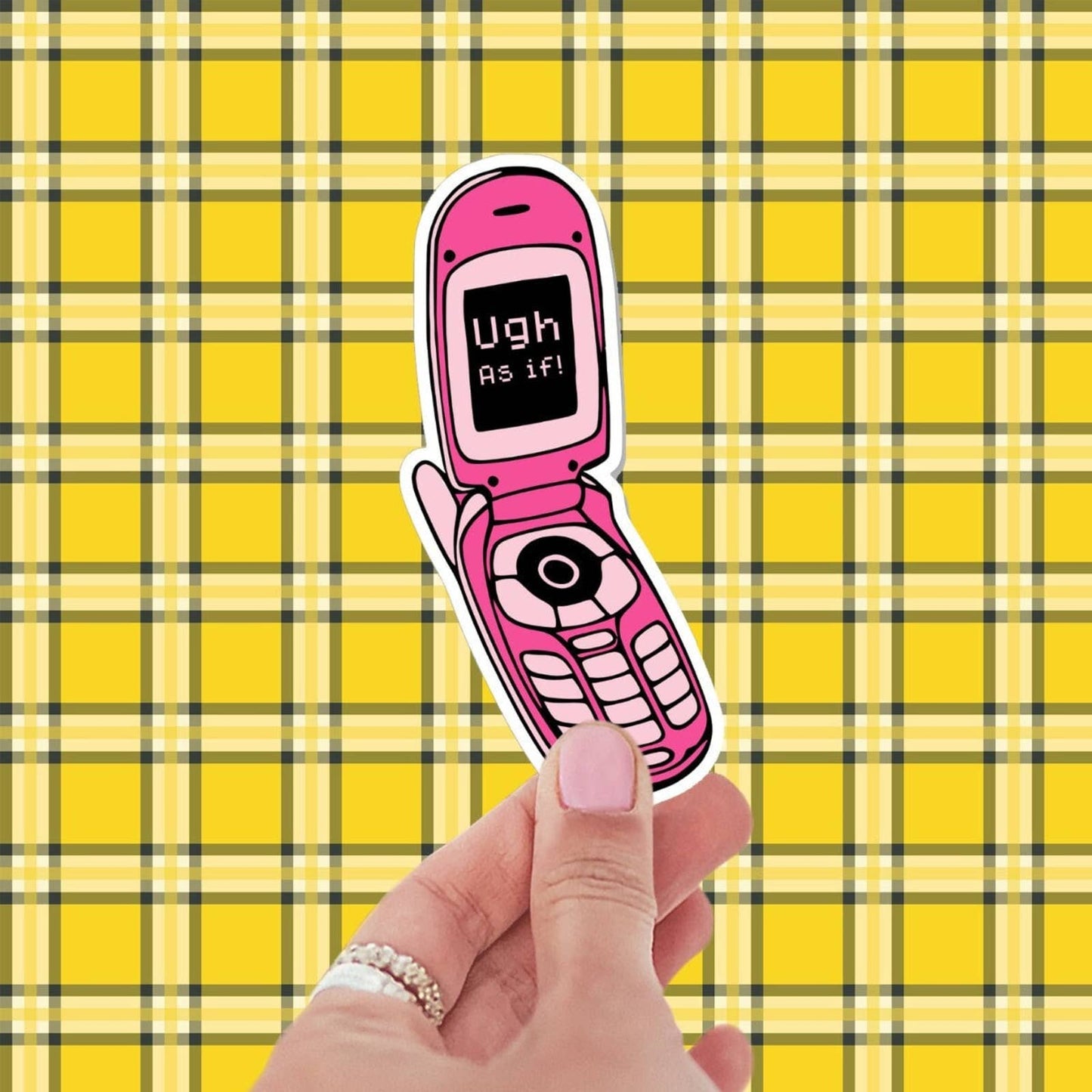 Flip Phone Sticker
