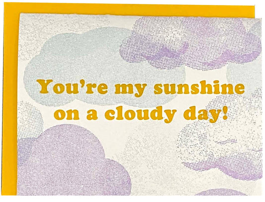 You're My Sunshine Greeting Card