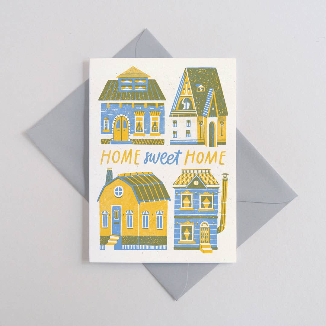 Home Sweet Home Greeting Card