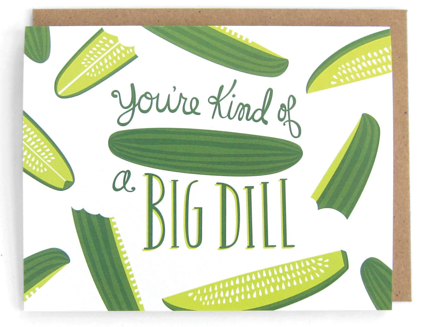 Pickle Everyday Card