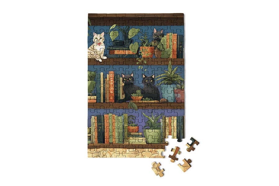 Cat Tales Micro Puzzle