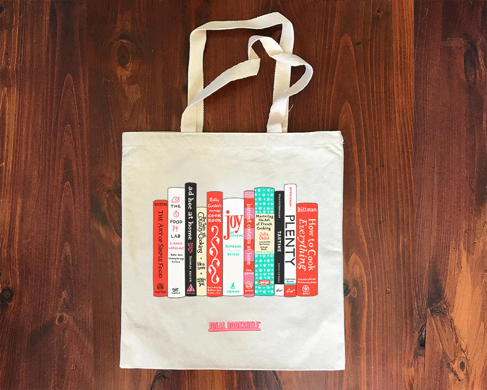 Book Collections Tote Bags