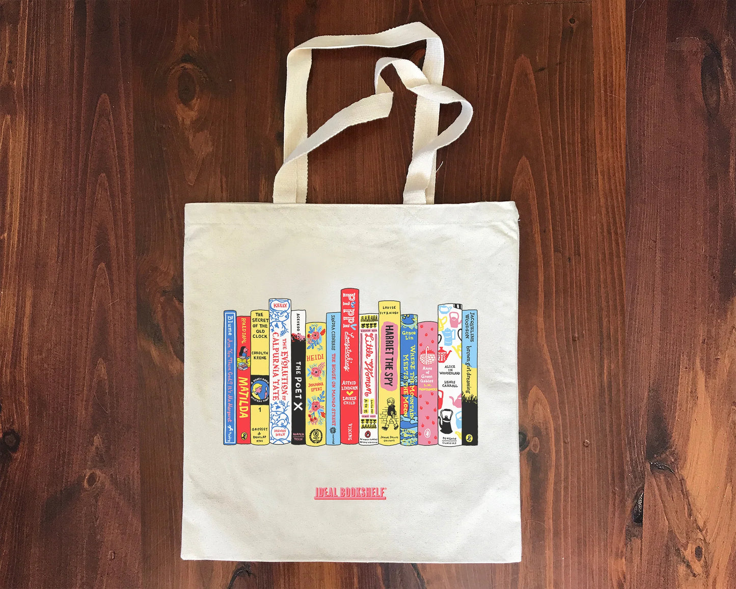 Book Collections Tote Bags