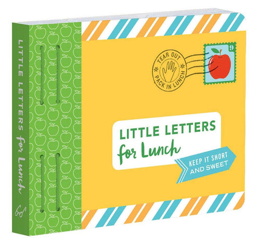 Little Letters for Lunch