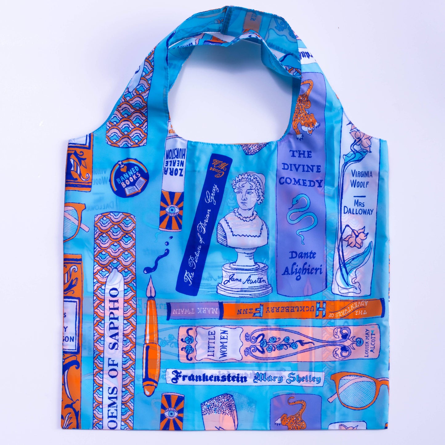 Bookbag Art Sack - Eco-Friendly Reusable Tote
