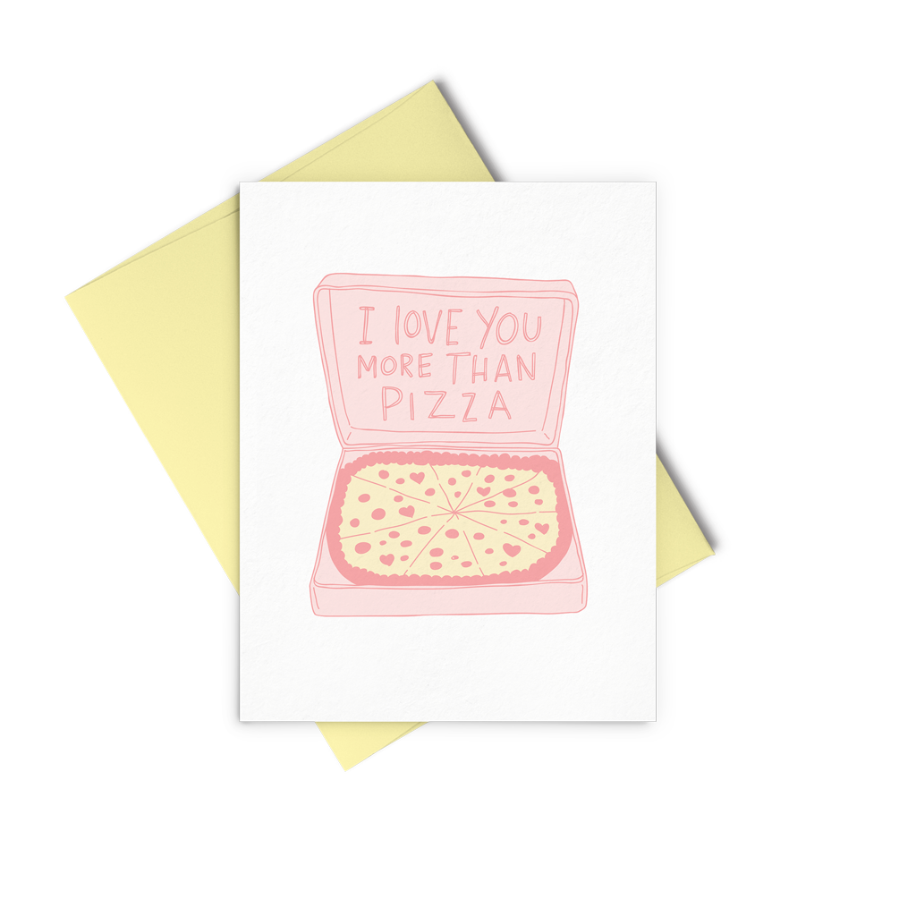 More Than Pizza (Valentines)