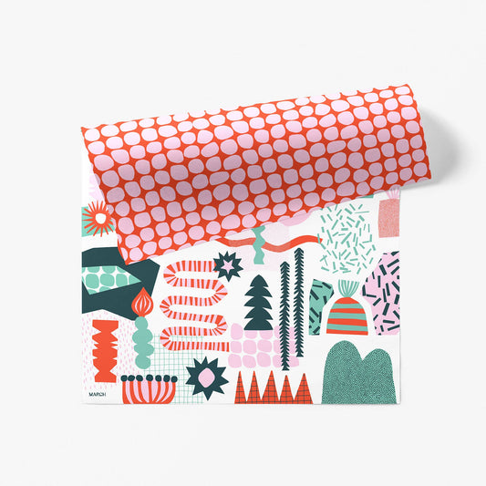 Winterland Gift Wrap