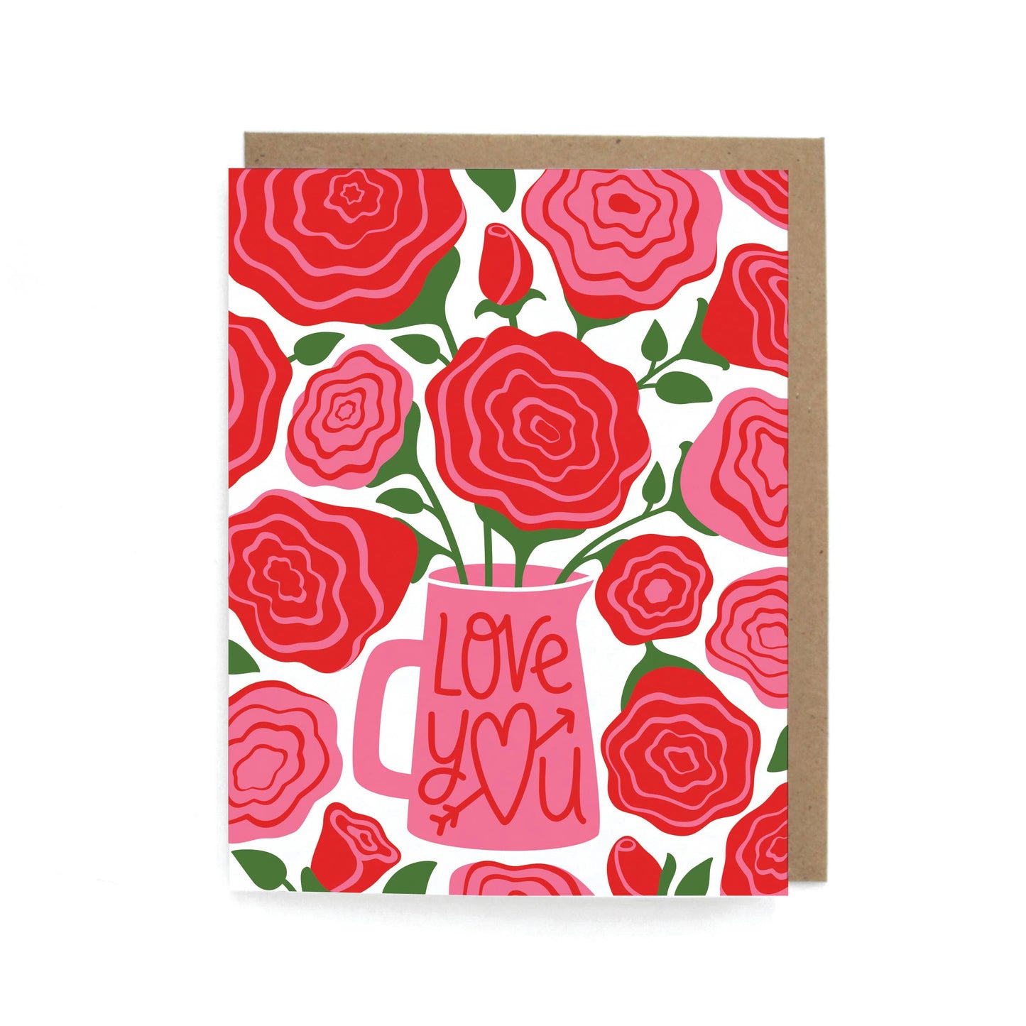 Rose Love Card