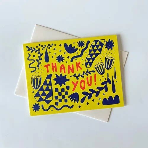 Thank You Card