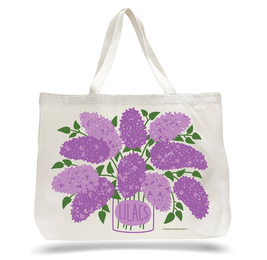 Lilac Tote Bag