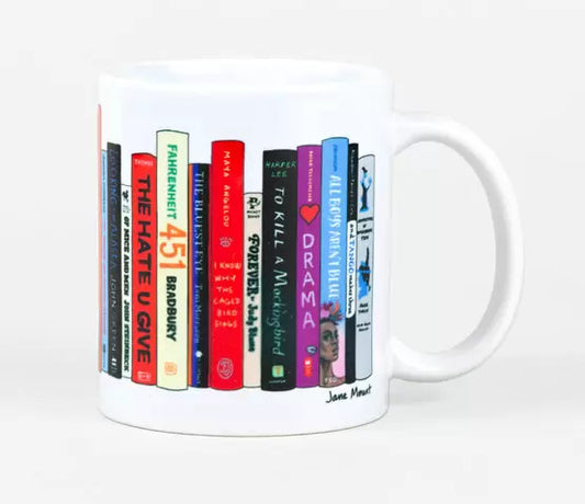 Banned Books Mug