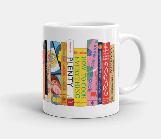 Cooking Books Mug