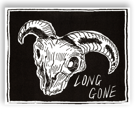 Long Gone Art Print