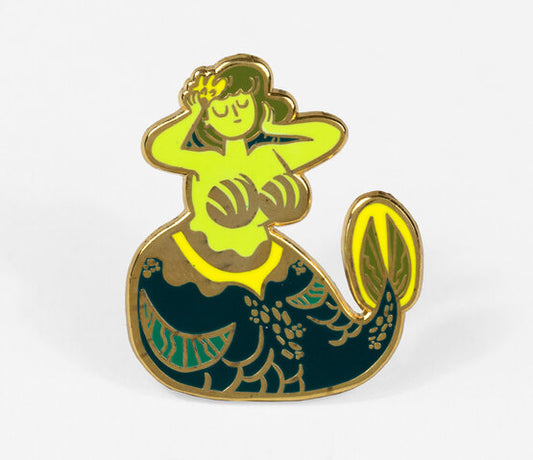 Mermaid Pin