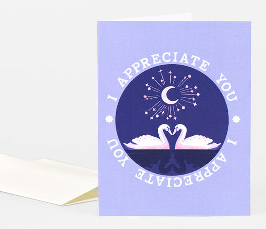 I Appreciate You Greeting Card