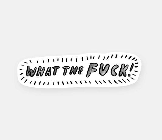 WTF Sticker