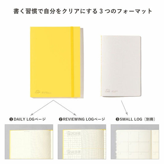 Sunny Log Notebook