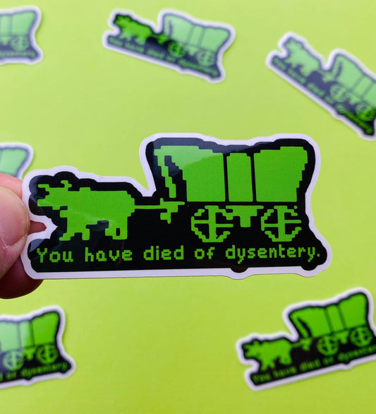 Oregon Trail Sticker