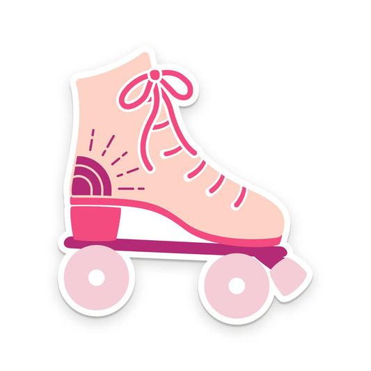 Roller Skate Sticker