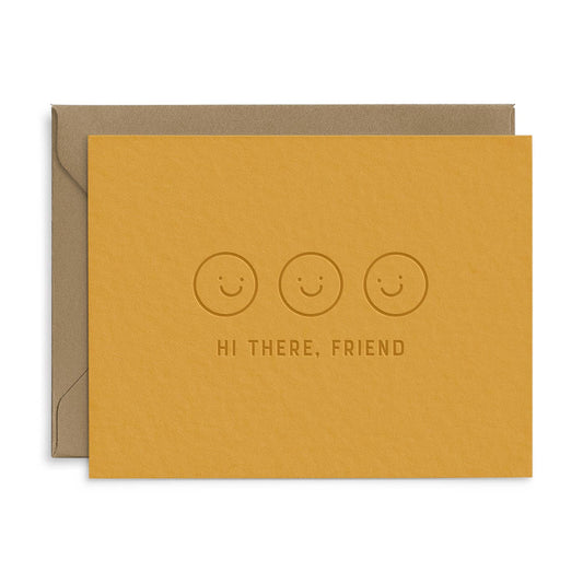 Hi There Friend Everyday Greeting Card