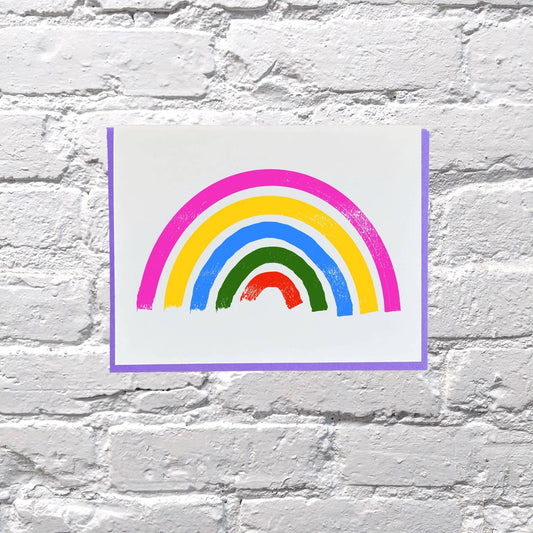 Rainbow Greeting Card