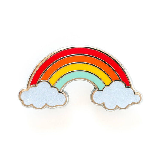 Rainbow Enamel Pin