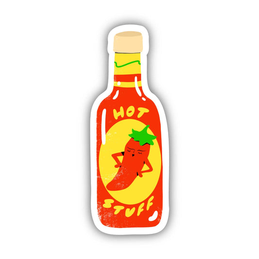 Hot Stuff Sticker